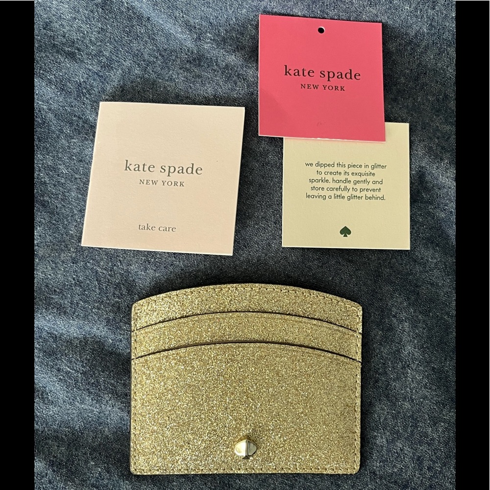 Kate Spade Cardholder Wallet. New.